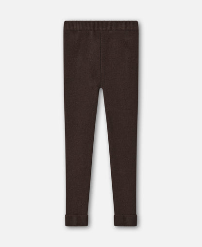 FLIINK BENNA RIB LEGGIN LEGGIN COFFEE BEAN