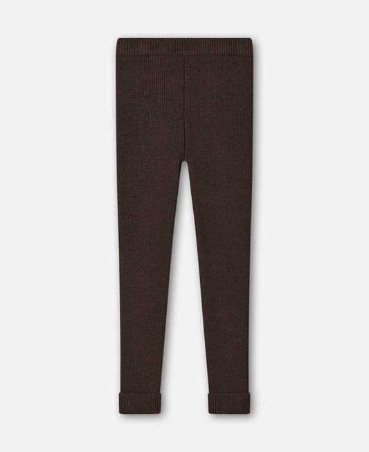 FLIINK BENNA RIB LEGGIN LEGGIN COFFEE BEAN