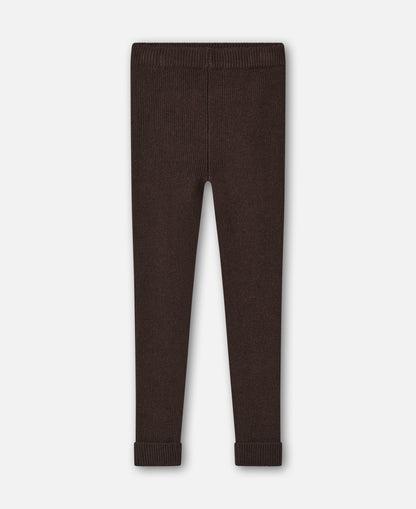 FLIINK BENNA RIB LEGGIN LEGGIN COFFEE BEAN