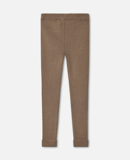 FLIINK BENNA RIB LEGGIN LEGGIN PINE BARK