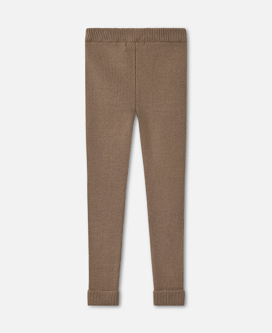 FLIINK BENNA RIB LEGGIN LEGGIN PINE BARK