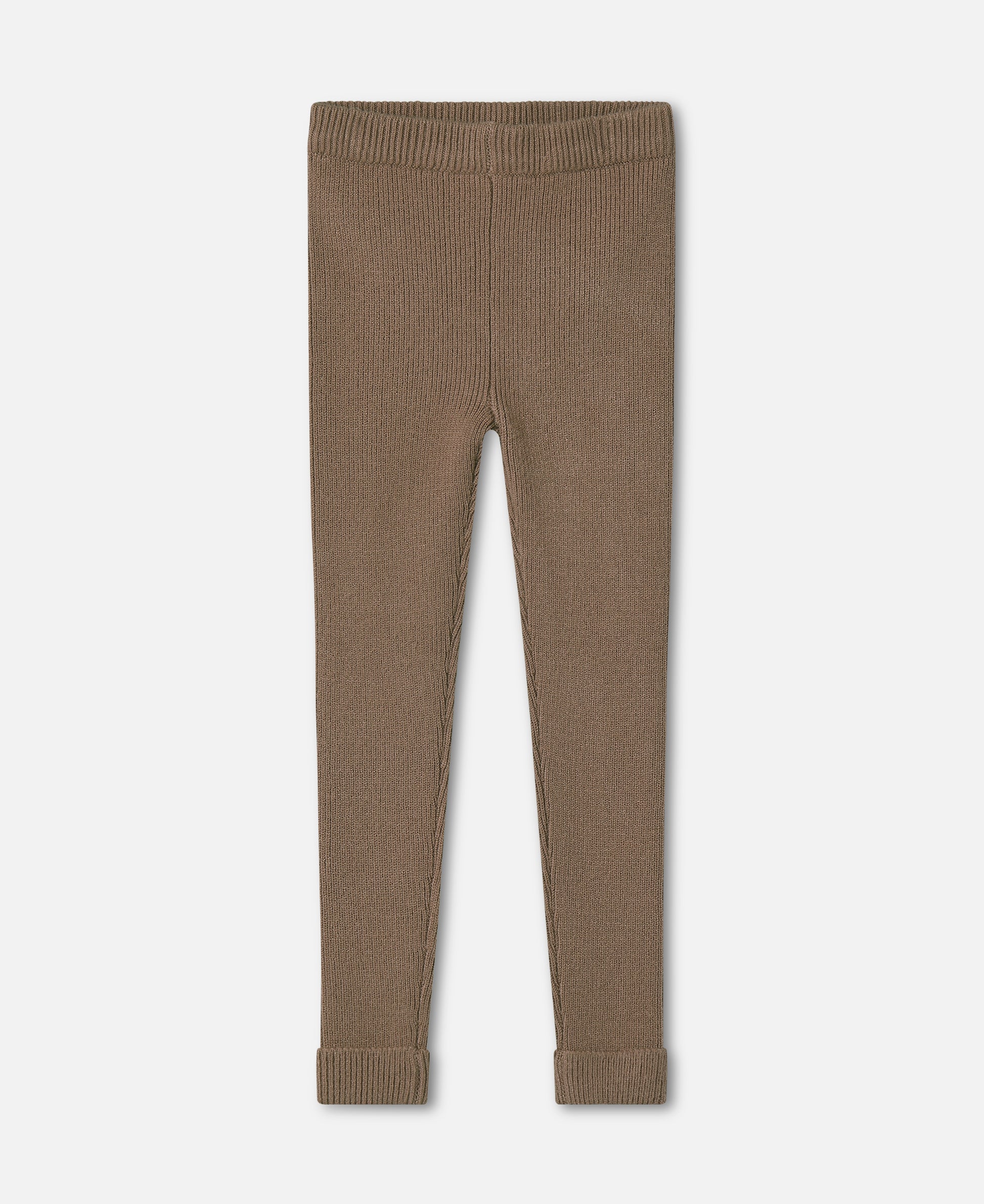 FLIINK BENNA RIB LEGGIN LEGGIN PINE BARK