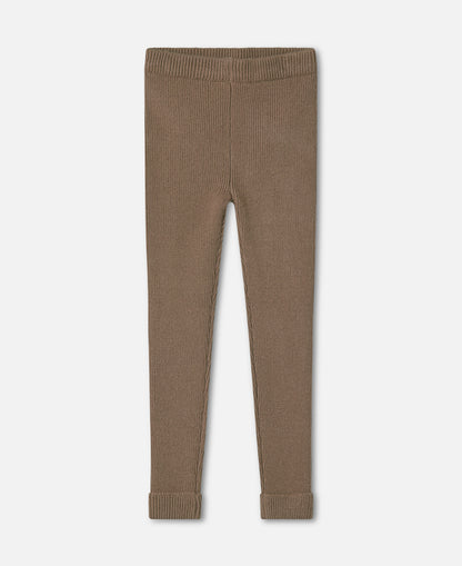 FLIINK BENNA RIB LEGGIN LEGGIN PINE BARK