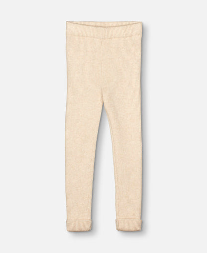 FLIINK BENNA RIB LEGGIN LEGGIN SANDSHELL
