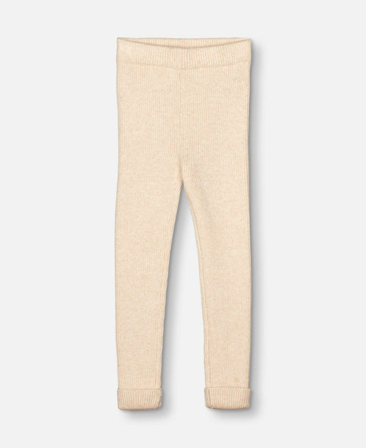 FLIINK BENNA RIB LEGGIN LEGGIN SANDSHELL