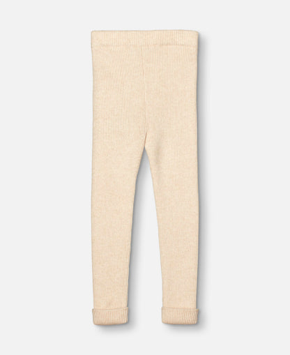 FLIINK BENNA RIB LEGGIN LEGGIN SANDSHELL