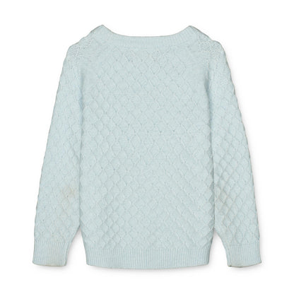 FLIINK BENNA SQUARE PULLOVER PULLOVER BALLAD BLUE
