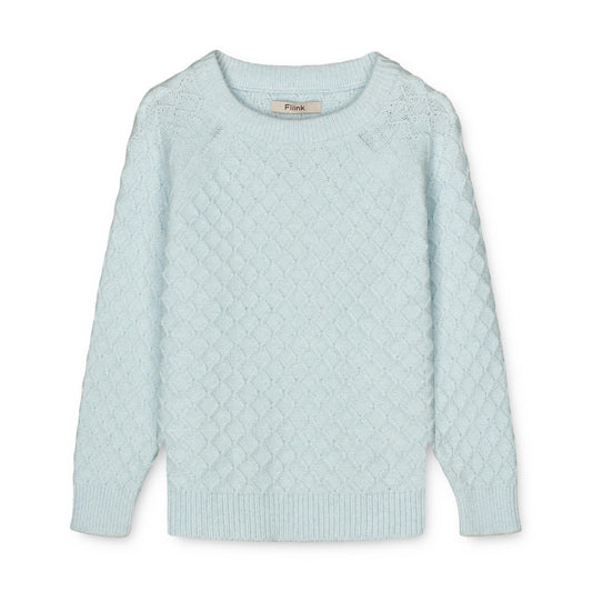 FLIINK BENNA SQUARE PULLOVER PULLOVER BALLAD BLUE