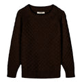 BENNA SQUARE PULLOVER - CHICORY COFFEE