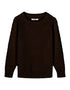 BENNA SQUARE PULLOVER - CHICORY COFFEE