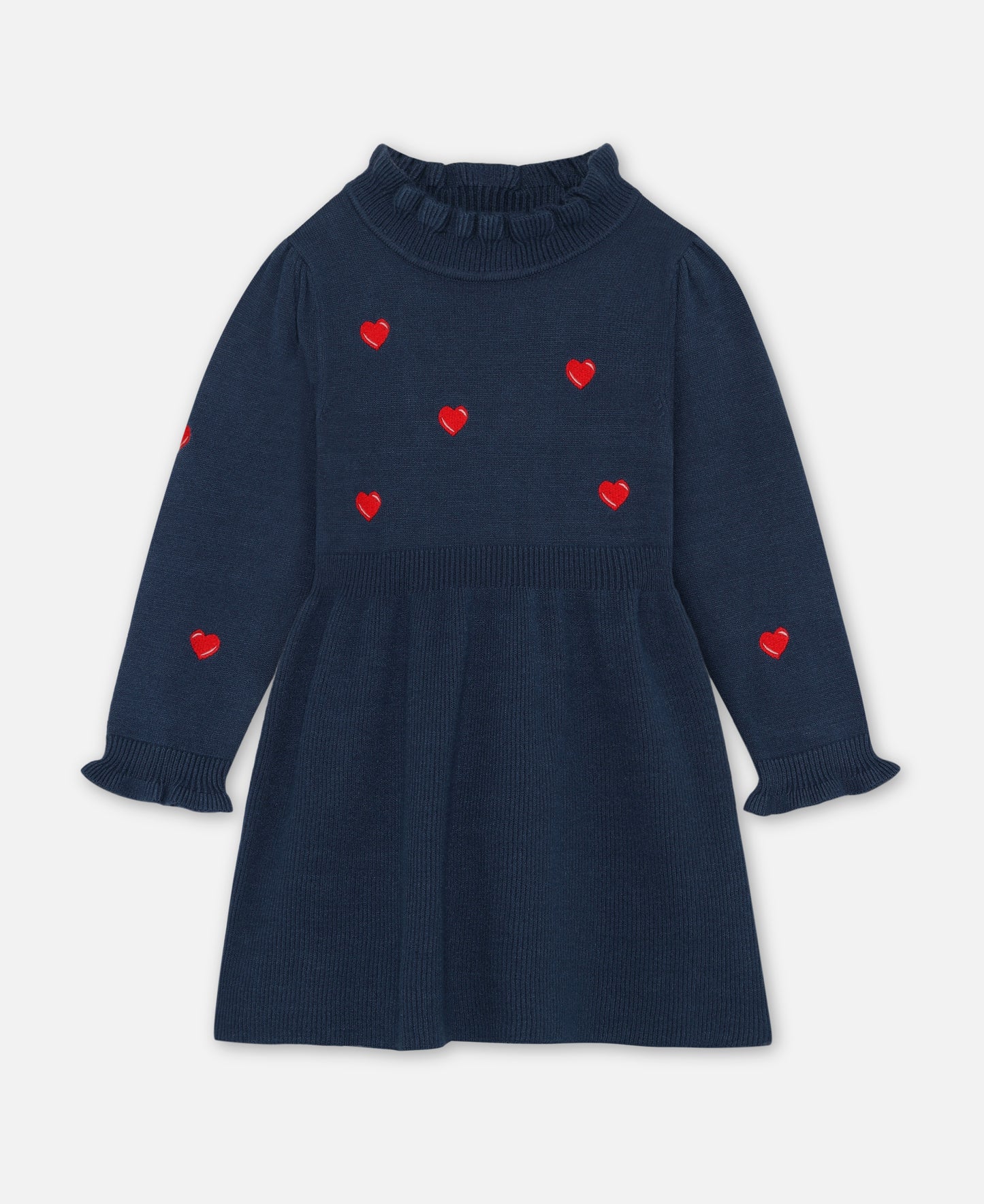FLIINK BENNA WINTER DRESS DRESS INSIGNIA BLUE