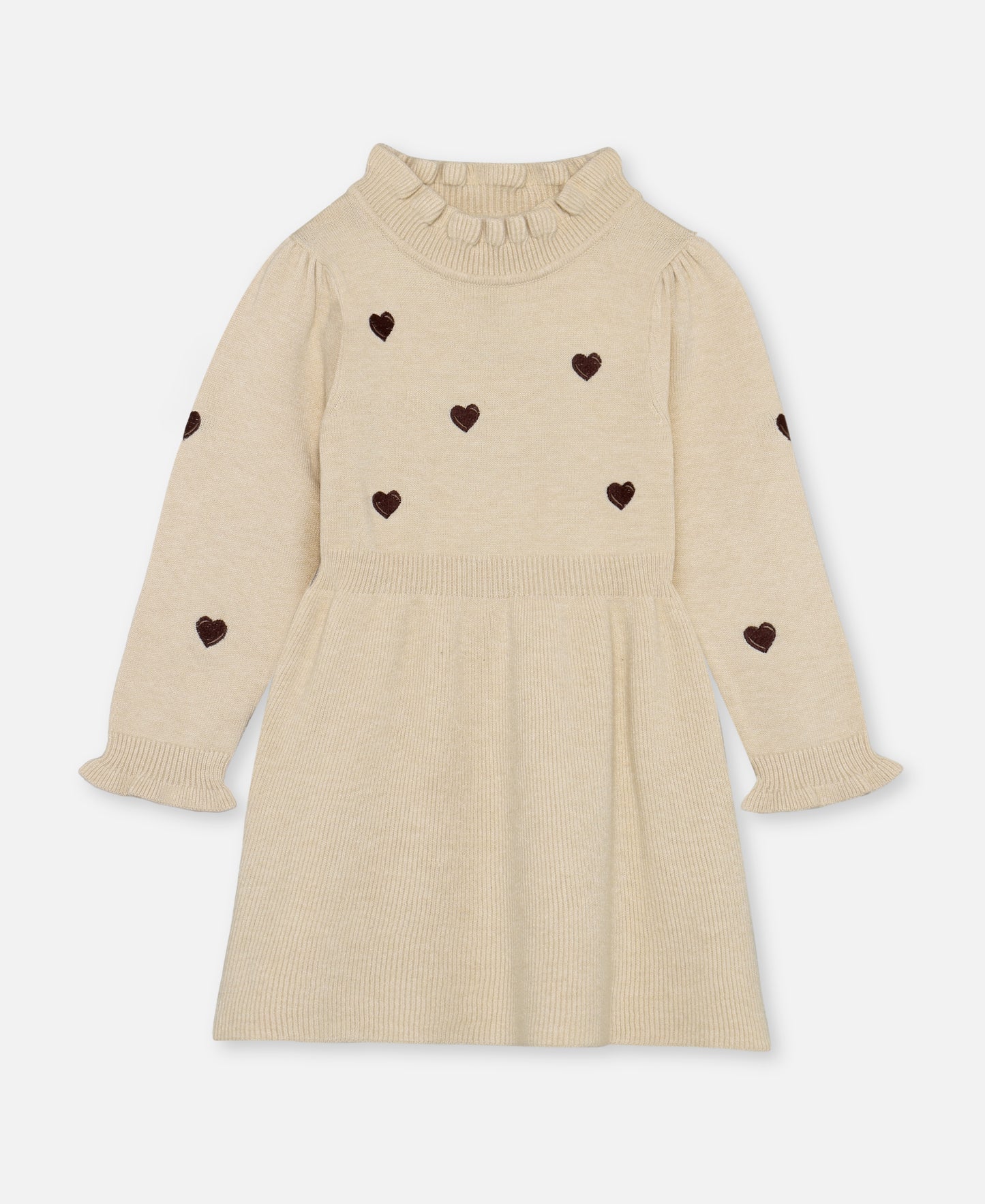 FLIINK BENNA WINTER DRESS DRESS SANDSHELL