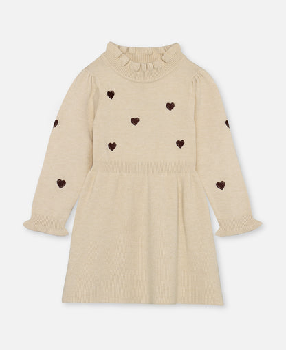 FLIINK BENNA WINTER DRESS DRESS SANDSHELL