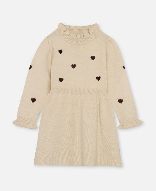 FLIINK BENNA WINTER DRESS DRESS SANDSHELL