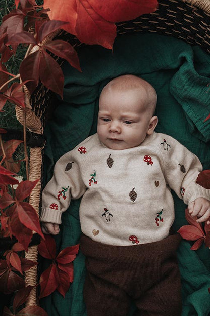 FLIINK BENNA WINTER PULLOVER PULLOVER SANDSHELL