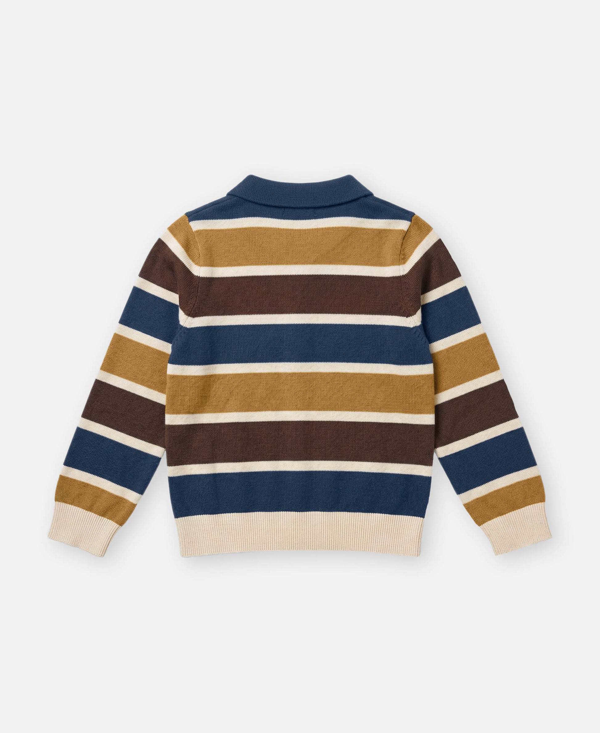 FLIINK BENNY LS POLO POLO INSIGNIA MULTI STRIPE