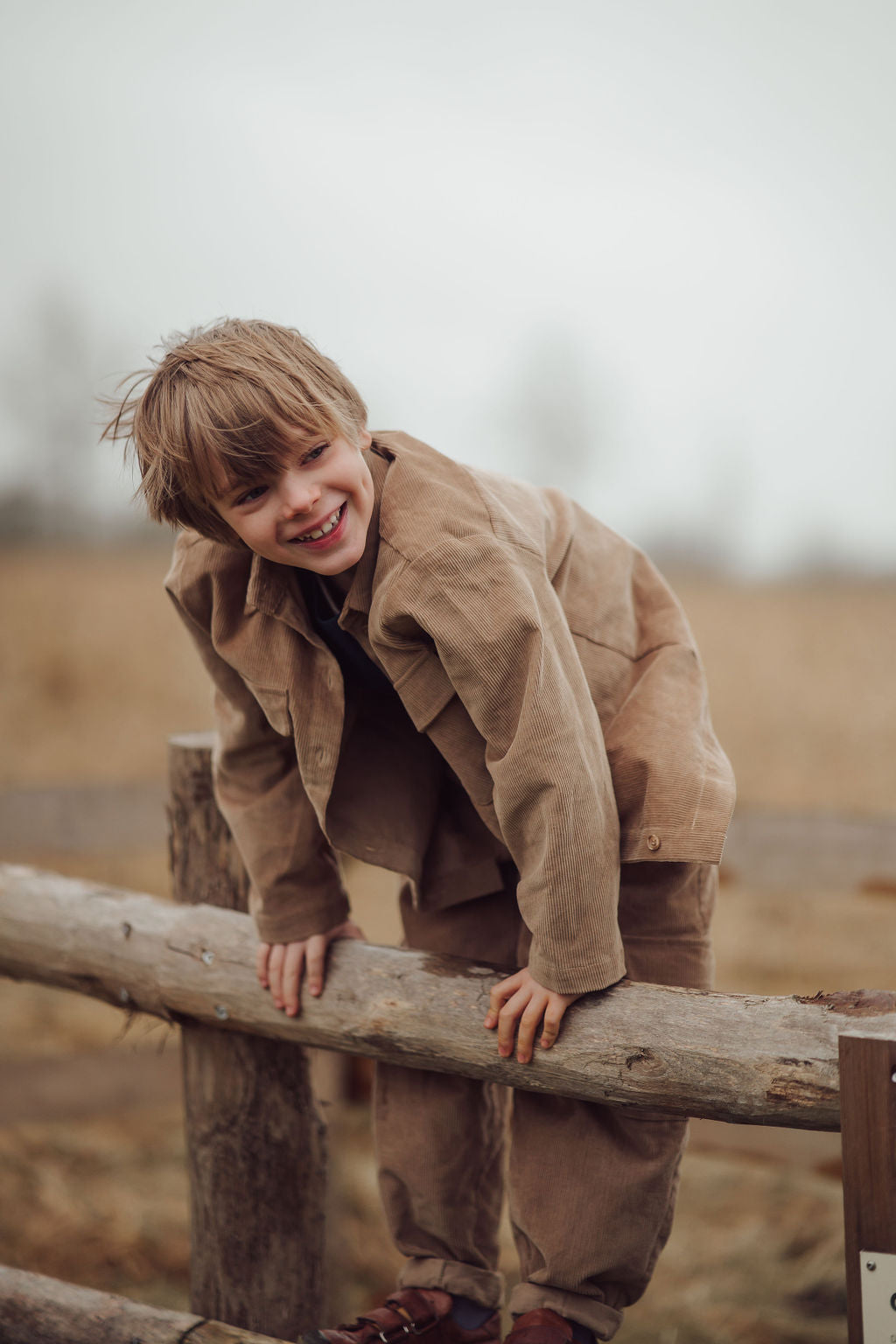 FLIINK BILLY CARGO PANT PANT PINE BARK