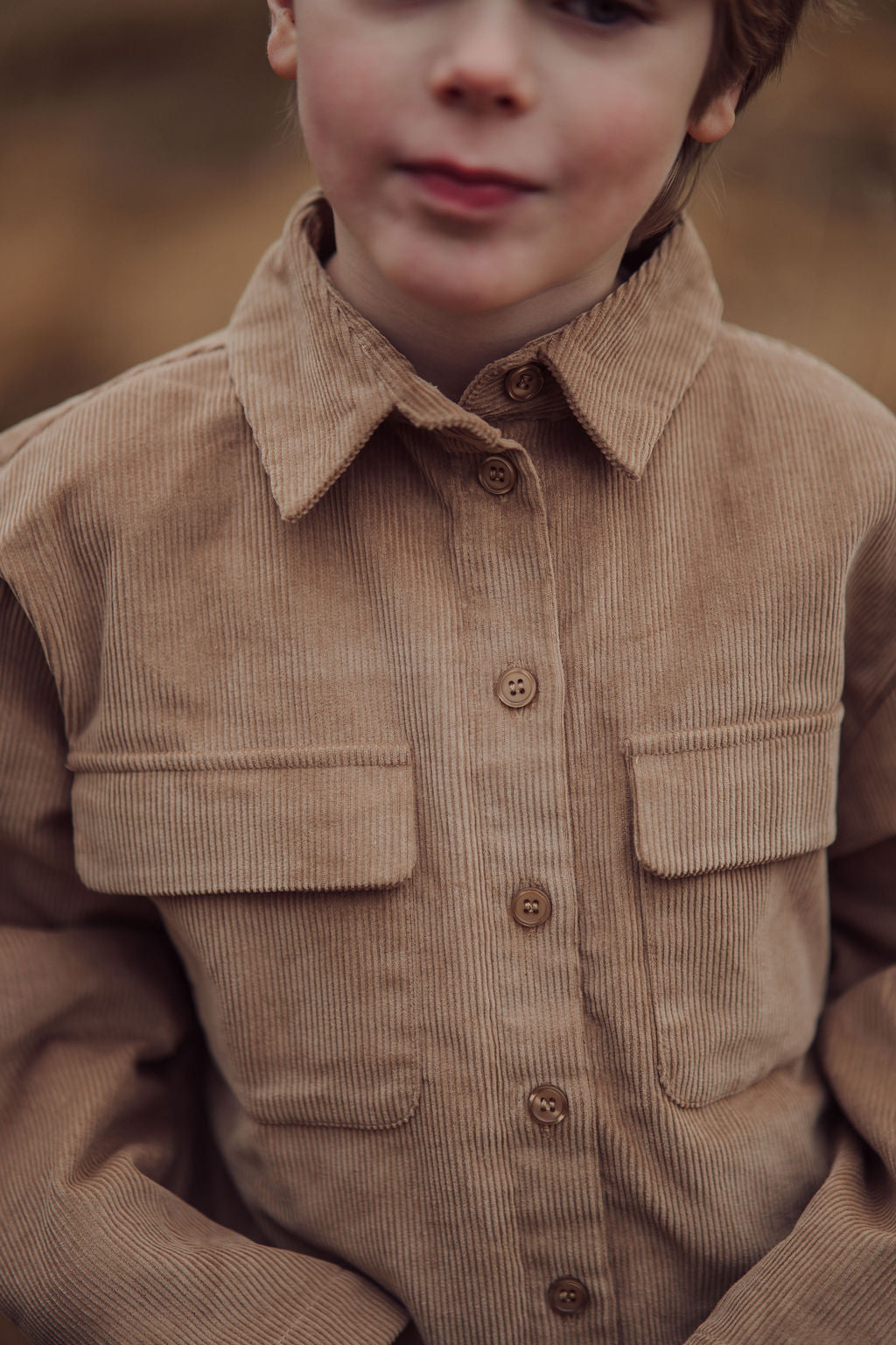 FLIINK BILLY LS SHIRT SHIRT PINE BARK
