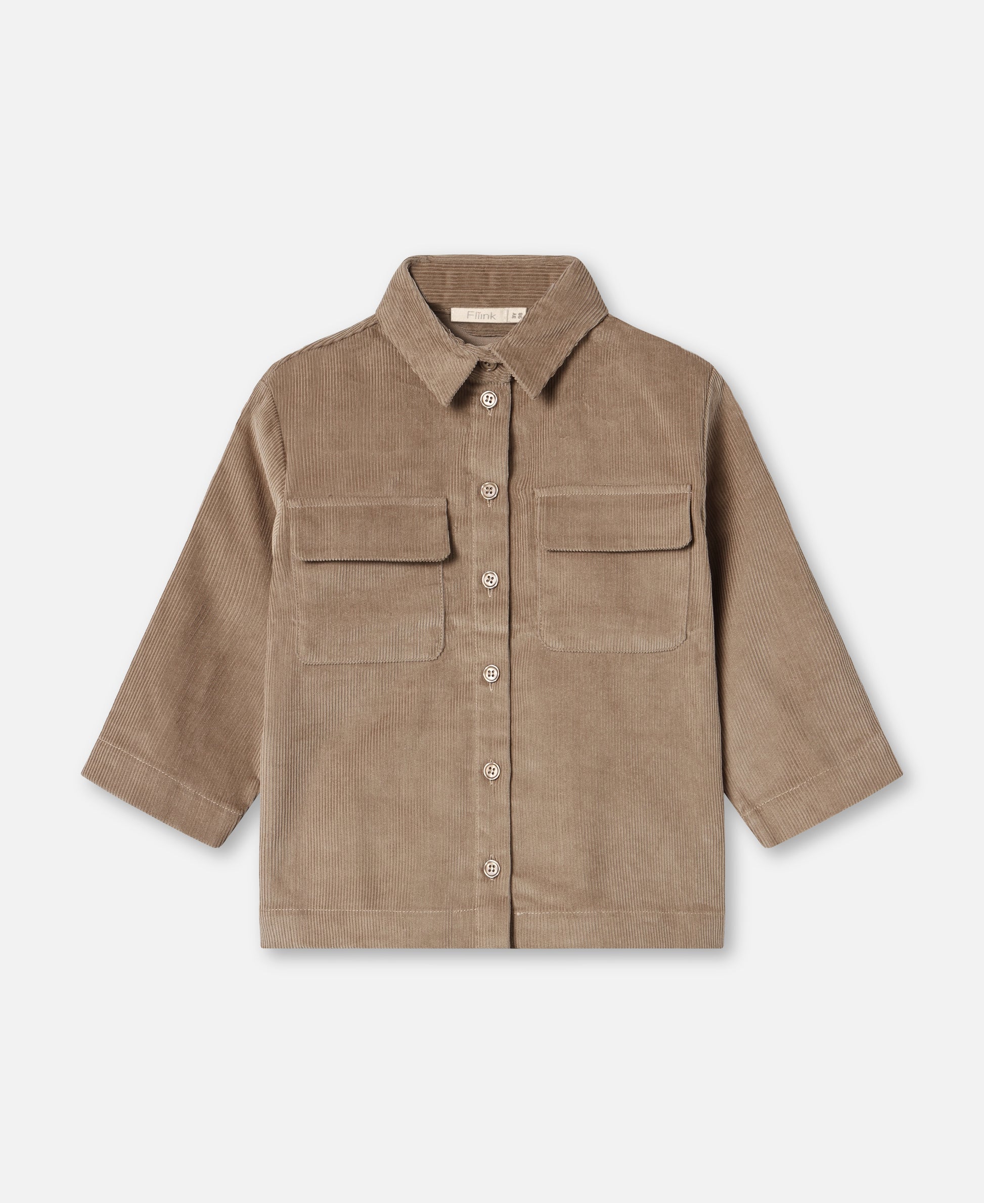 FLIINK BILLY LS SHIRT SHIRT PINE BARK