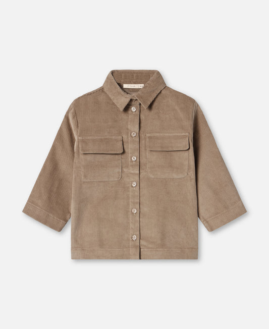 FLIINK BILLY LS SHIRT SHIRT PINE BARK
