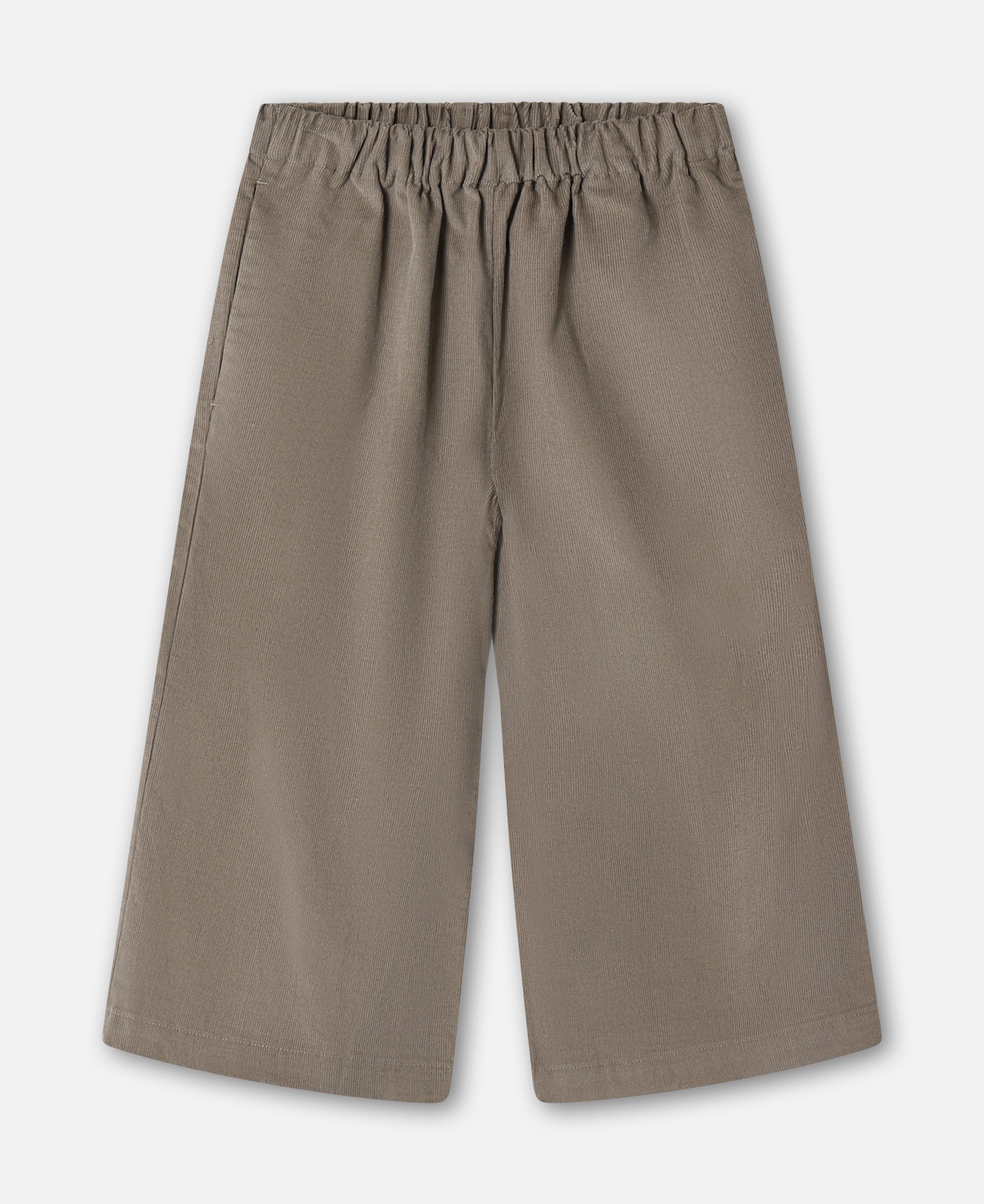 FLIINK BILLY RUFFLE PANT PANT PINE BARK