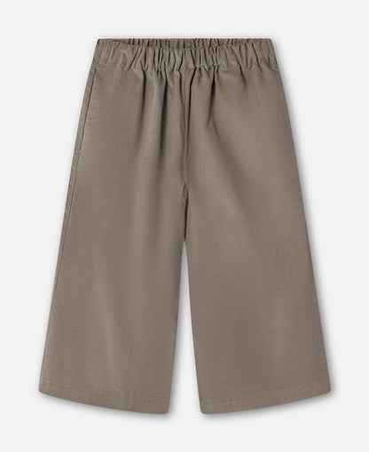 FLIINK BILLY RUFFLE PANT PANT PINE BARK