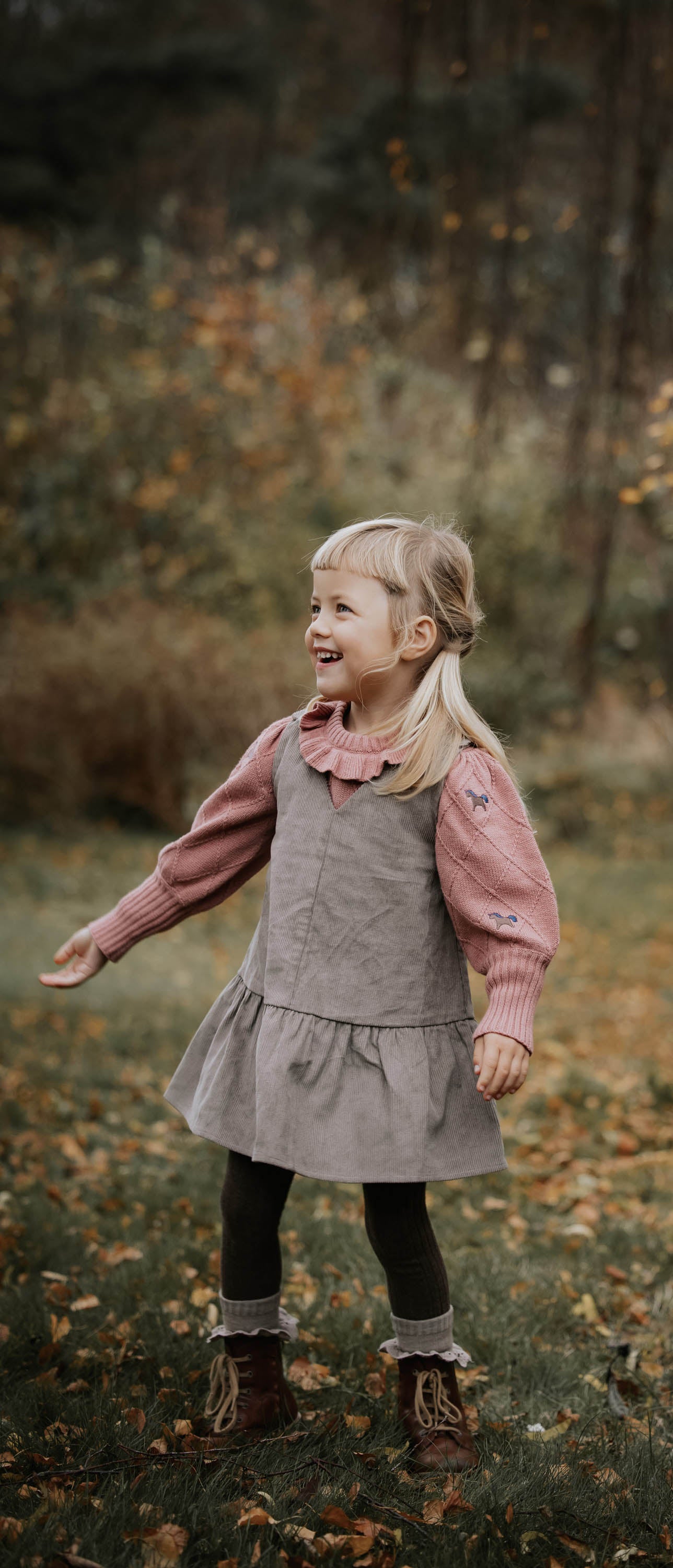 FLIINK BILLY SPENCER DRESS DRESS PINE BARK