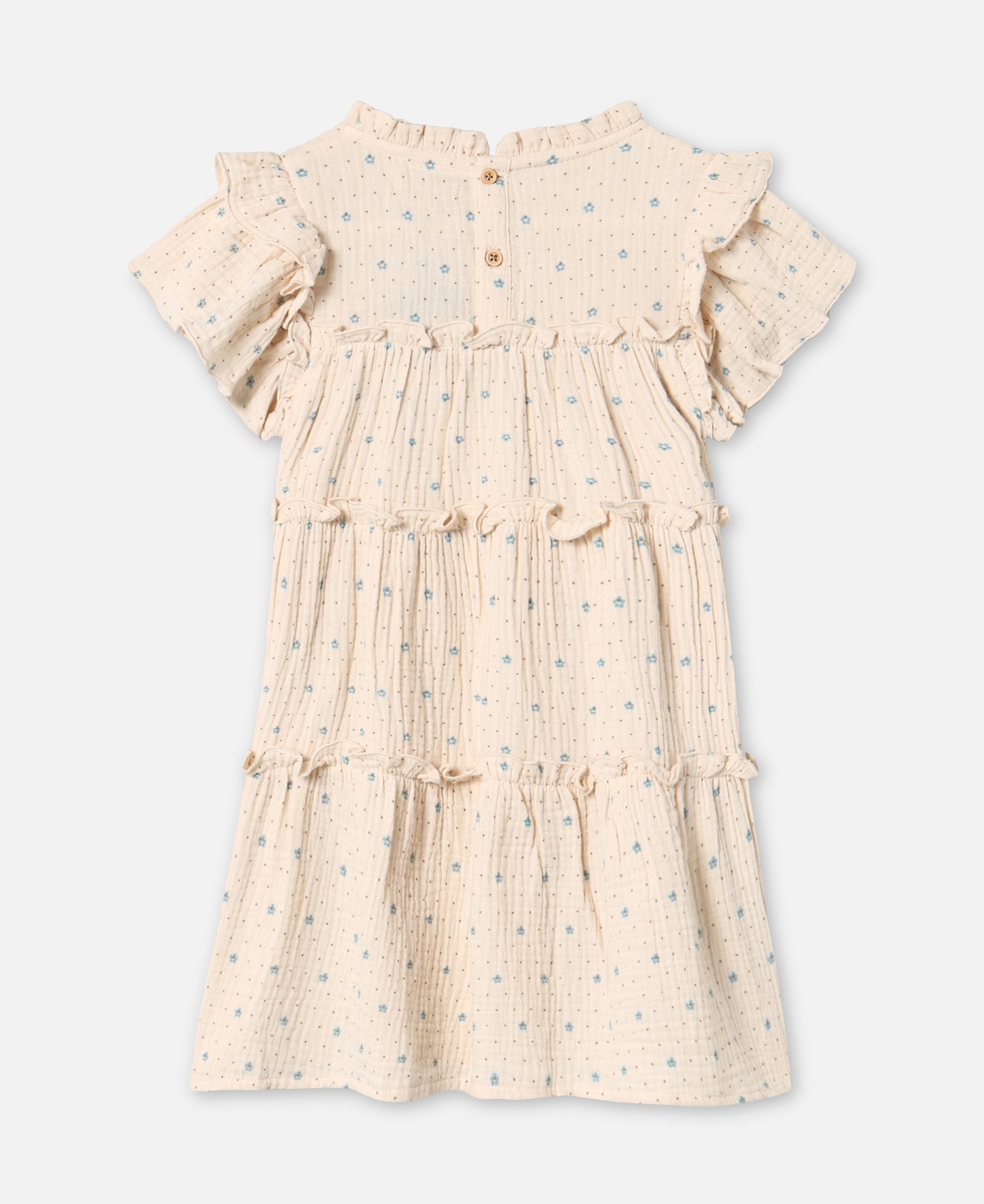 FLIINK BLOOMING SS DRESS DRESS SANDSHELL AOP