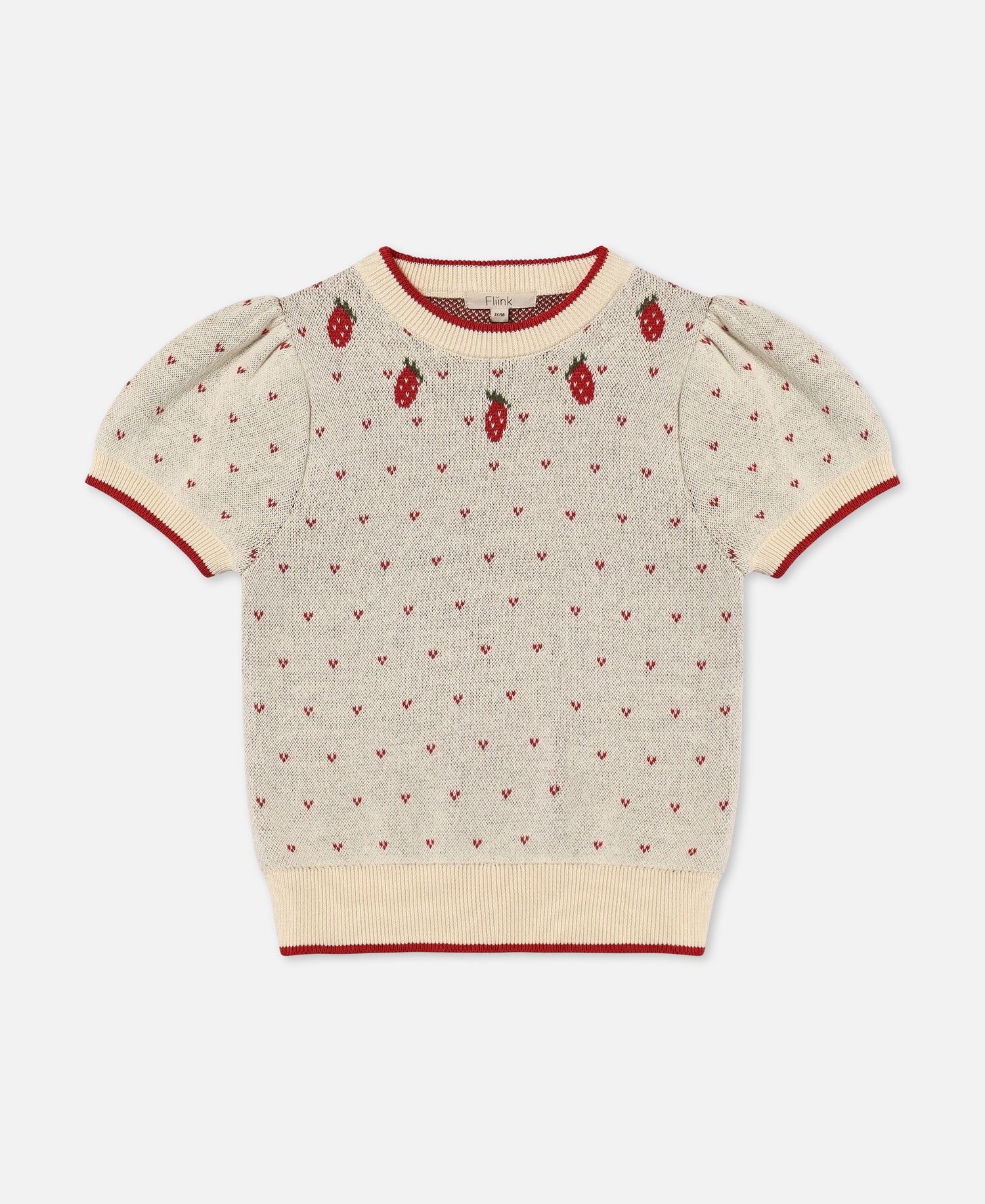 FLIINK BOLETTE SS BLOUSE BLOUSE SANDSHELL