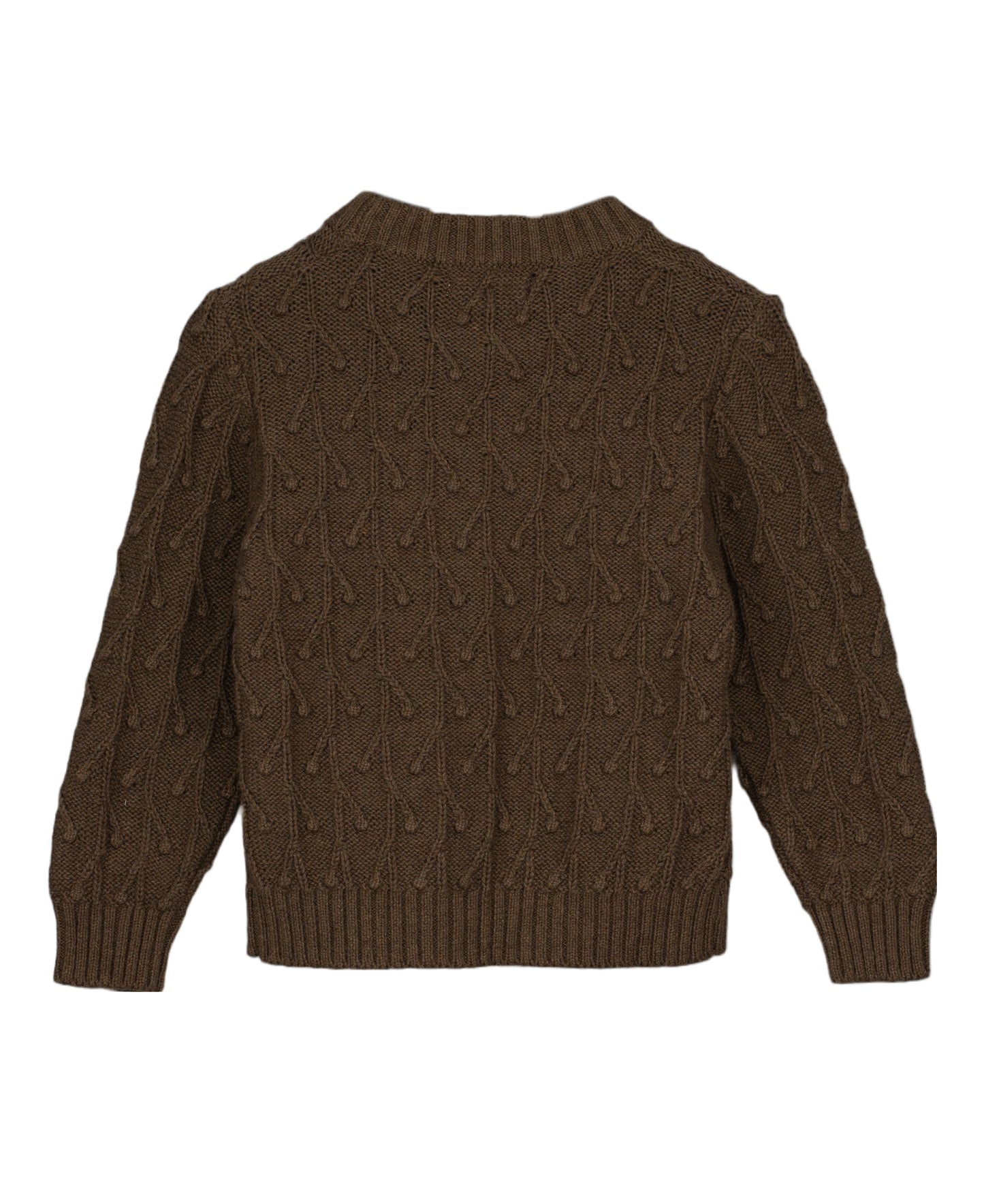 FLIINK BON CABLE PULLOVER PULLOVER CUB