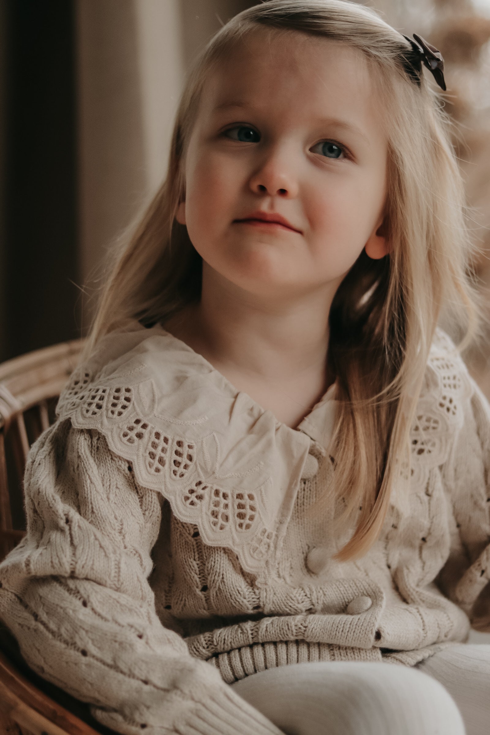 FLIINK BON CARDIGAN CARDIGAN SANDSHELL