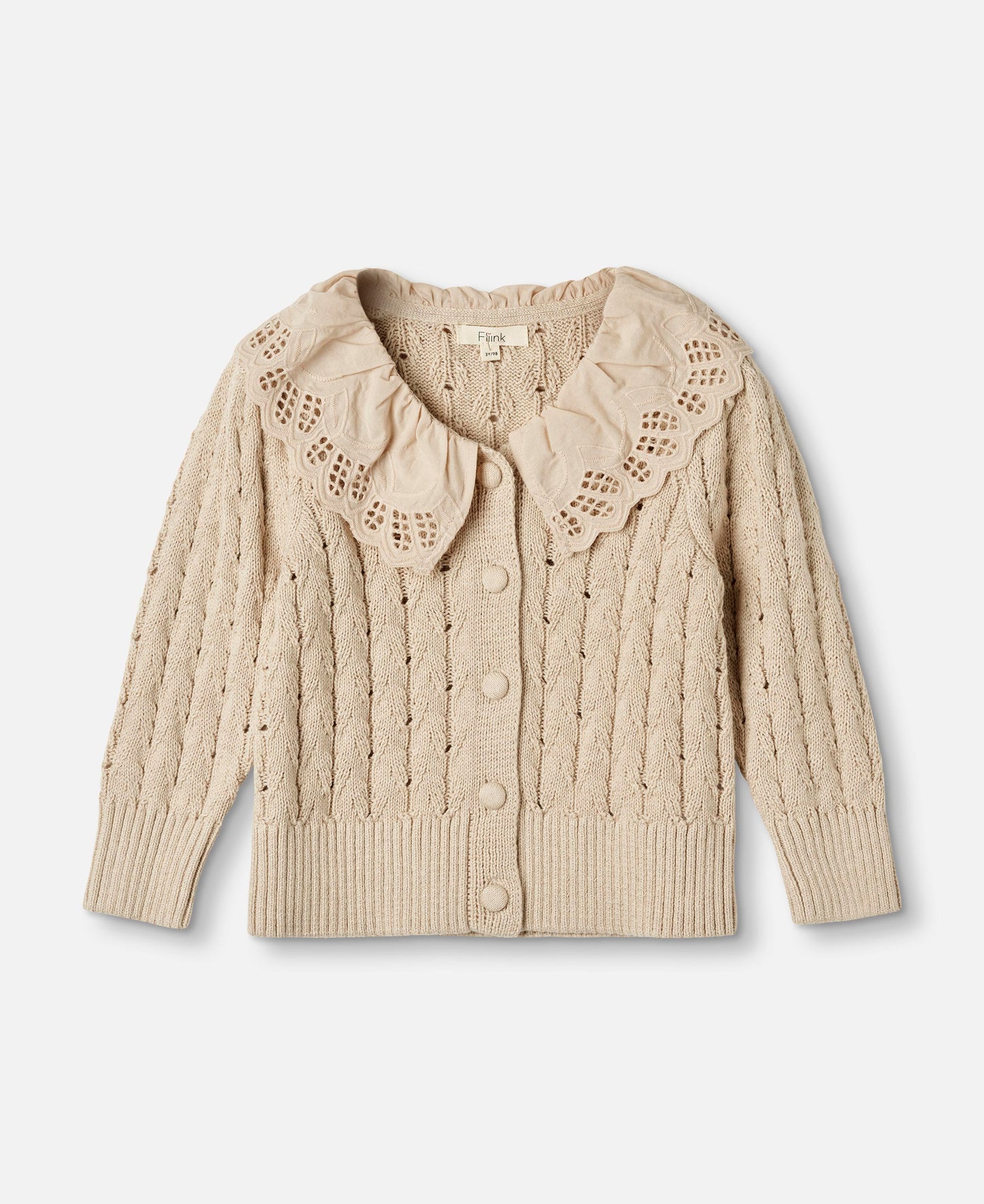 FLIINK BON CARDIGAN CARDIGAN SANDSHELL