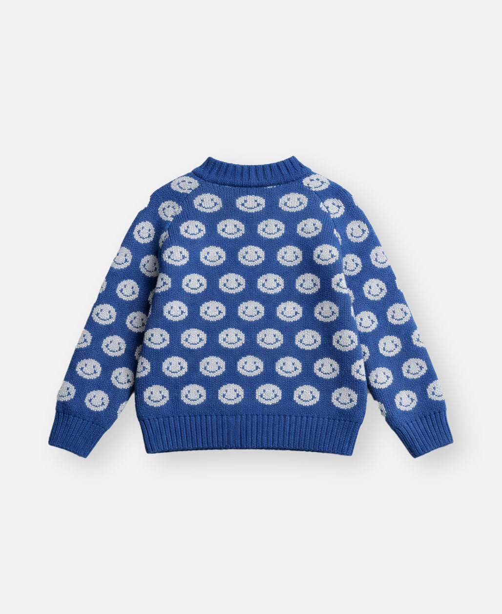 FLIINK BON CASHMERE EMOJI PULLOVER PULLOVER INSIGNIA BLUE