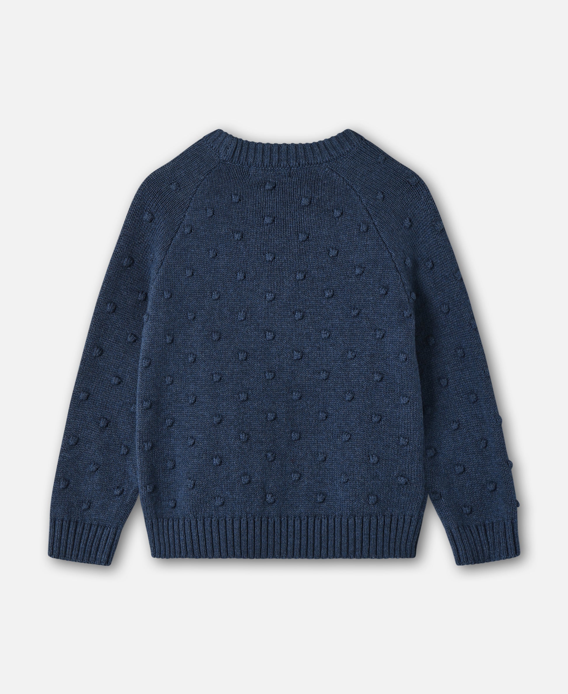 FLIINK BON DOT PULLOVER PULLOVER INSIGNIA BLUE