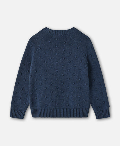 FLIINK BON DOT PULLOVER PULLOVER INSIGNIA BLUE