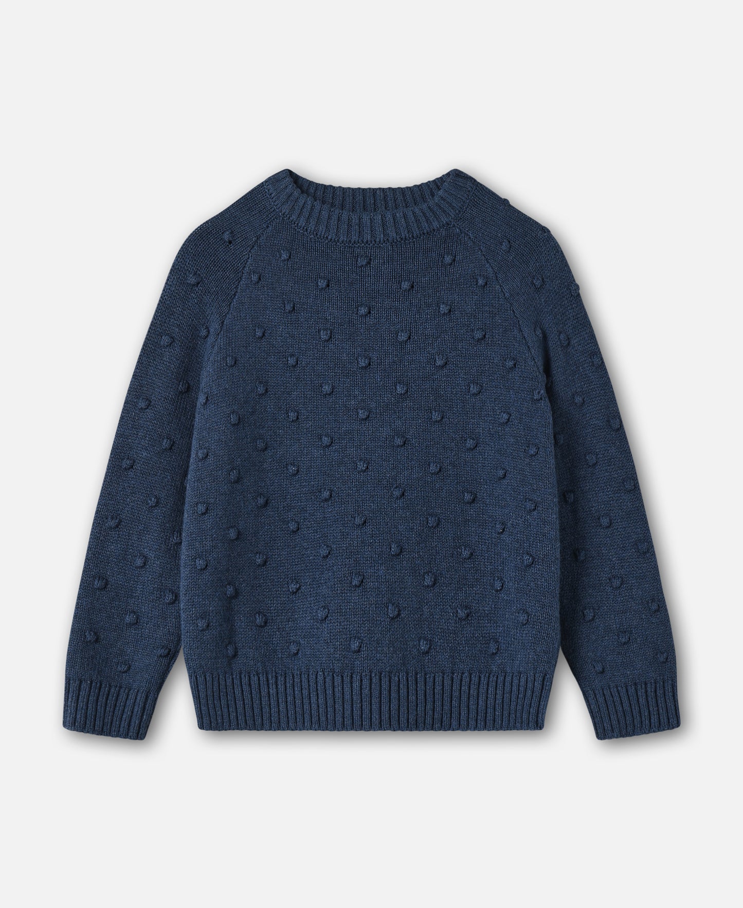 FLIINK BON DOT PULLOVER PULLOVER INSIGNIA BLUE
