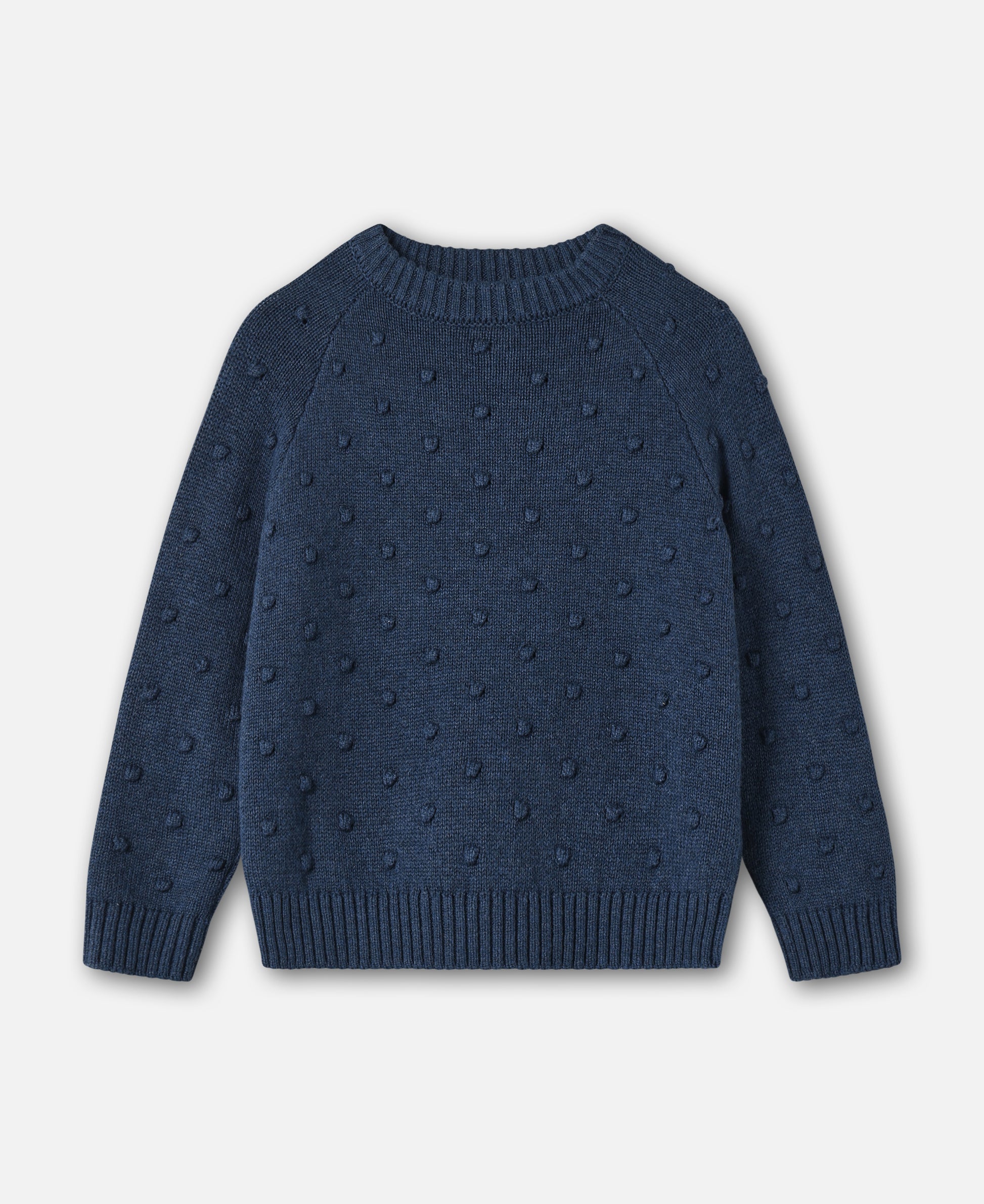 FLIINK BON DOT PULLOVER PULLOVER INSIGNIA BLUE