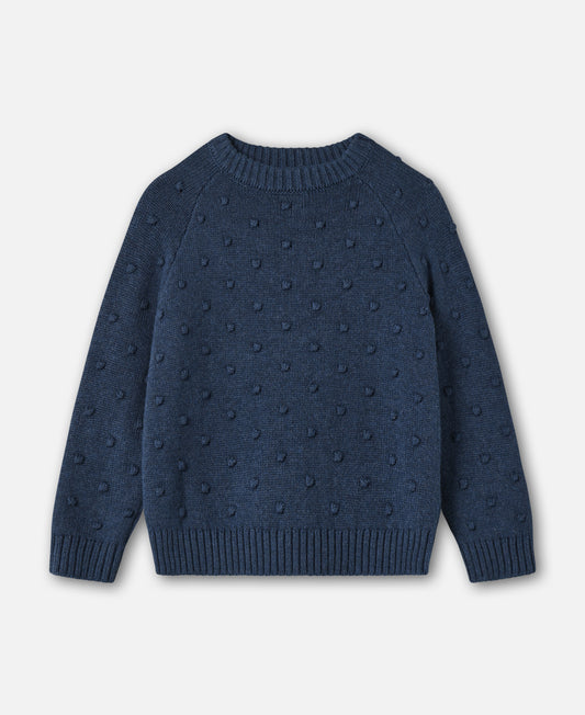 FLIINK BON DOT PULLOVER PULLOVER INSIGNIA BLUE