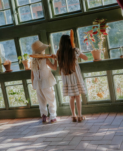 FLIINK BRIDGET PANT PANT SANDSHELL AOP