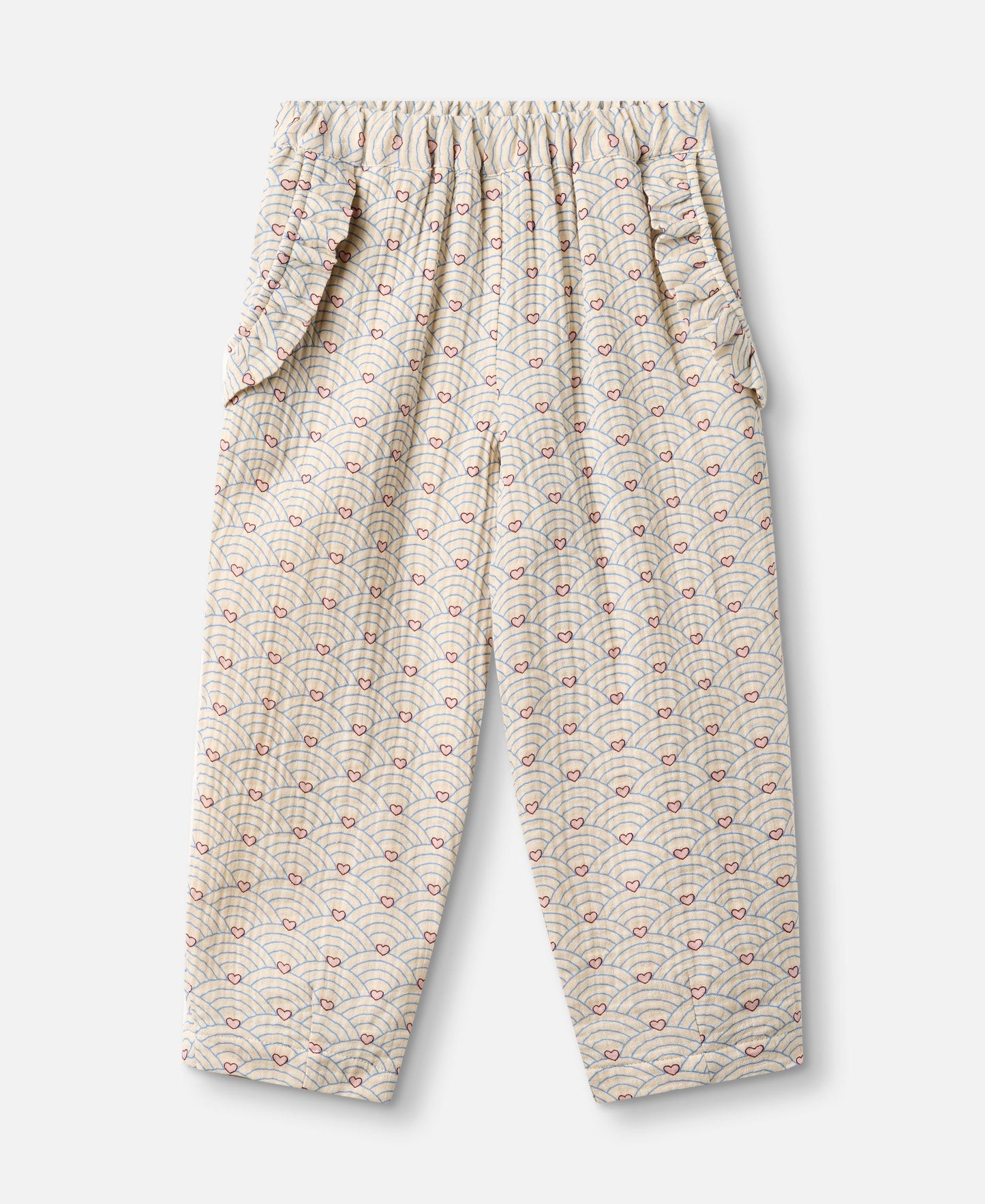 FLIINK BRIDGET PANT PANT SANDSHELL AOP