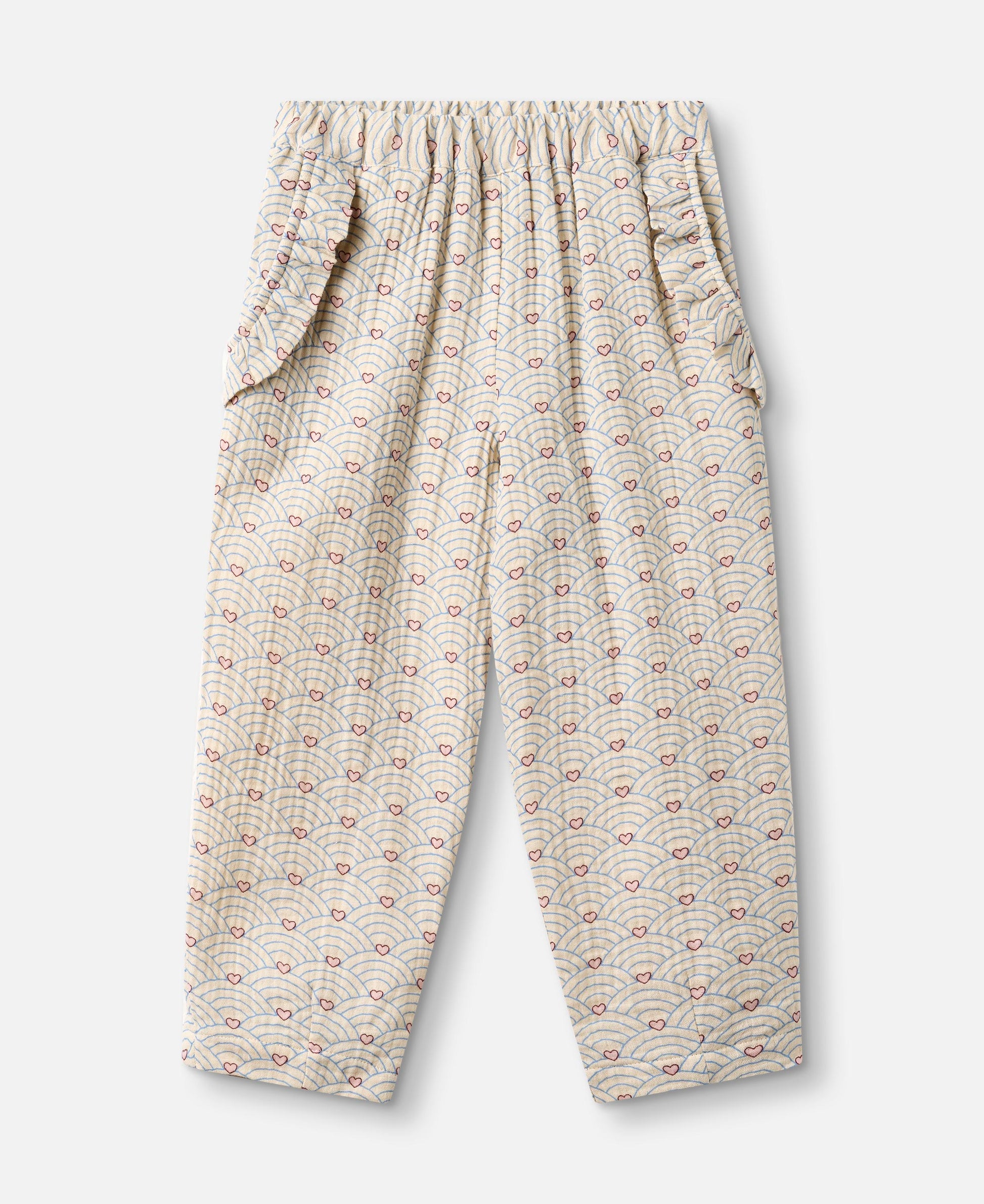 FLIINK BRIDGET PANT PANT SANDSHELL AOP