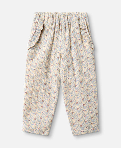 FLIINK BRIDGET PANT PANT SANDSHELL AOP