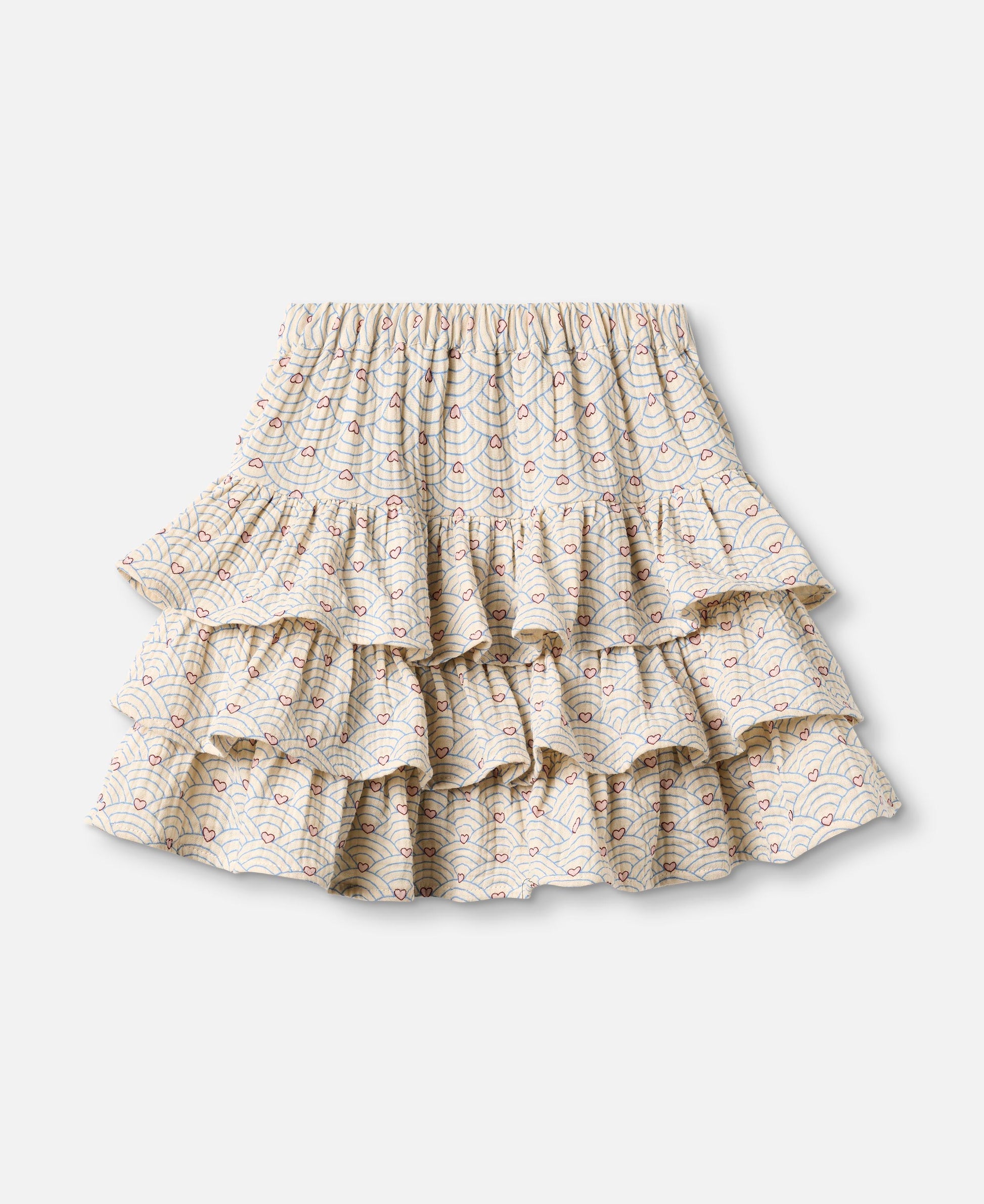 FLIINK BRIDGET SKIRT SKIRT SANDSHELL AOP