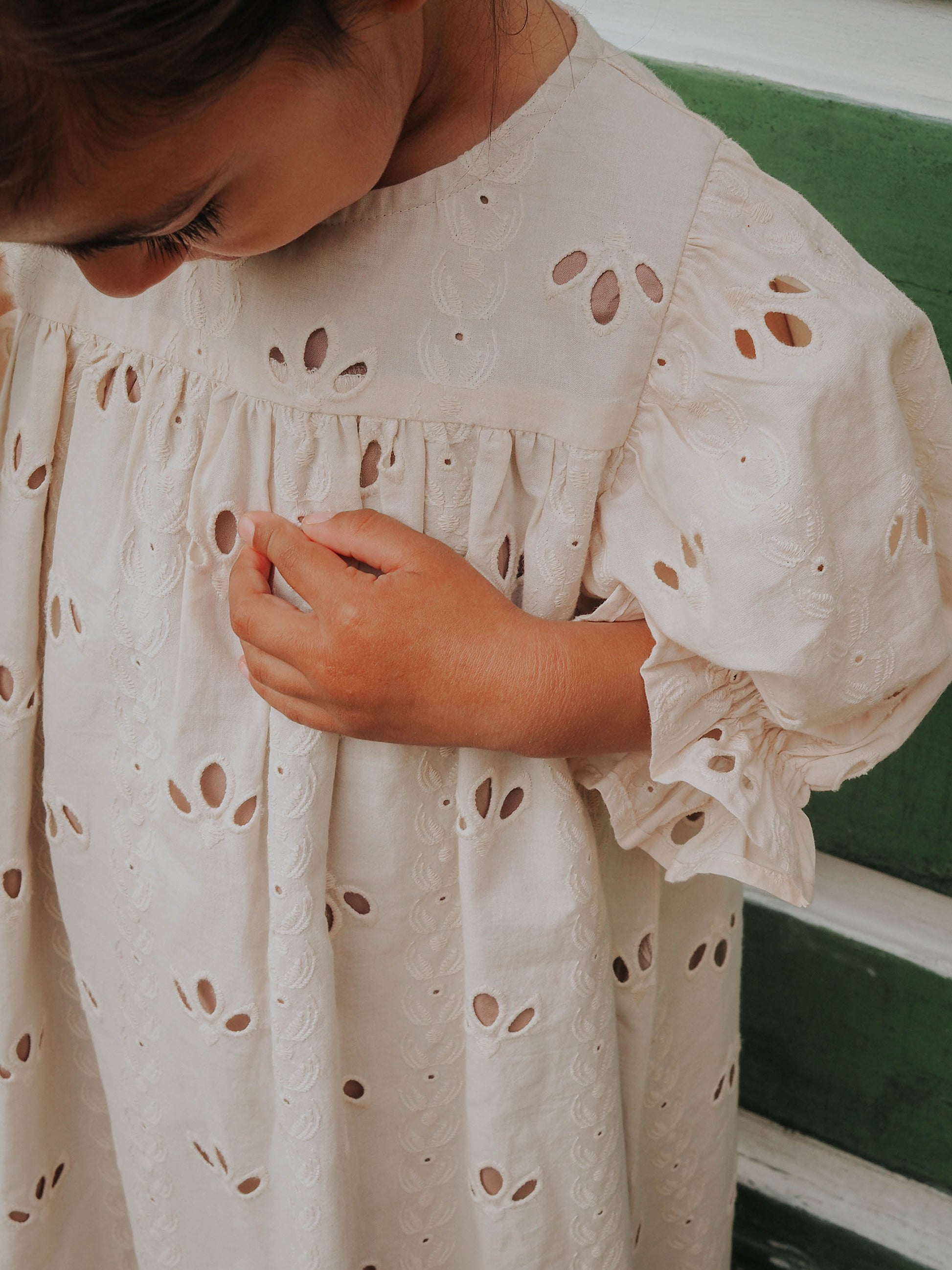 FLIINK CAMMA 2-4 SL DRESS DRESS SANDSHELL