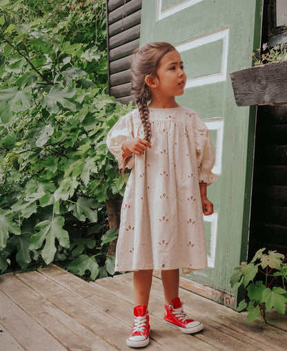 FLIINK CAMMA 2-4 SL DRESS DRESS SANDSHELL