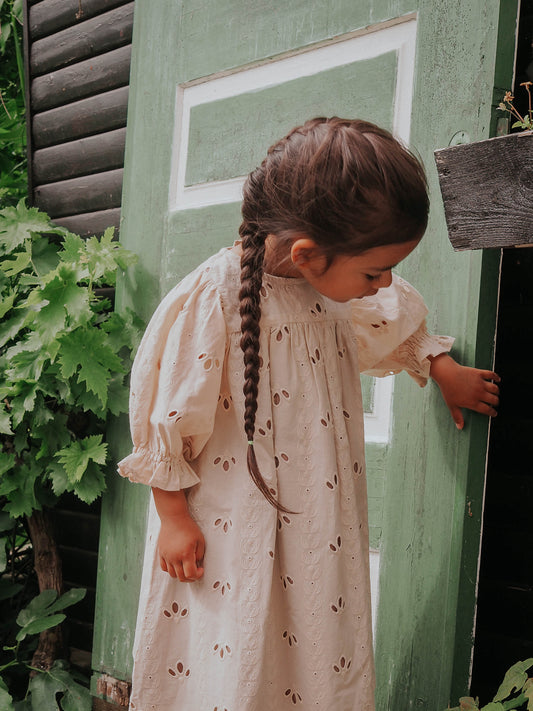 FLIINK CAMMA 2-4 SL DRESS DRESS SANDSHELL