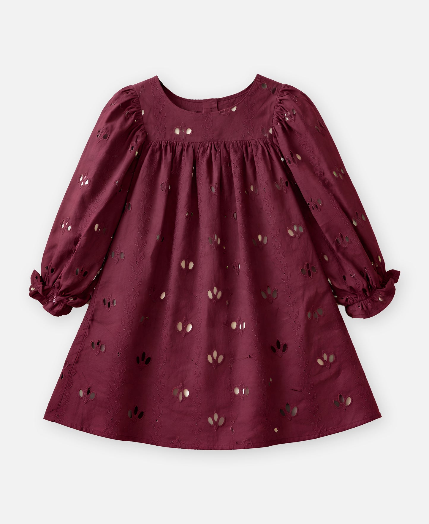 FLIINK CAMMA DRESS DRESS BURGENDY