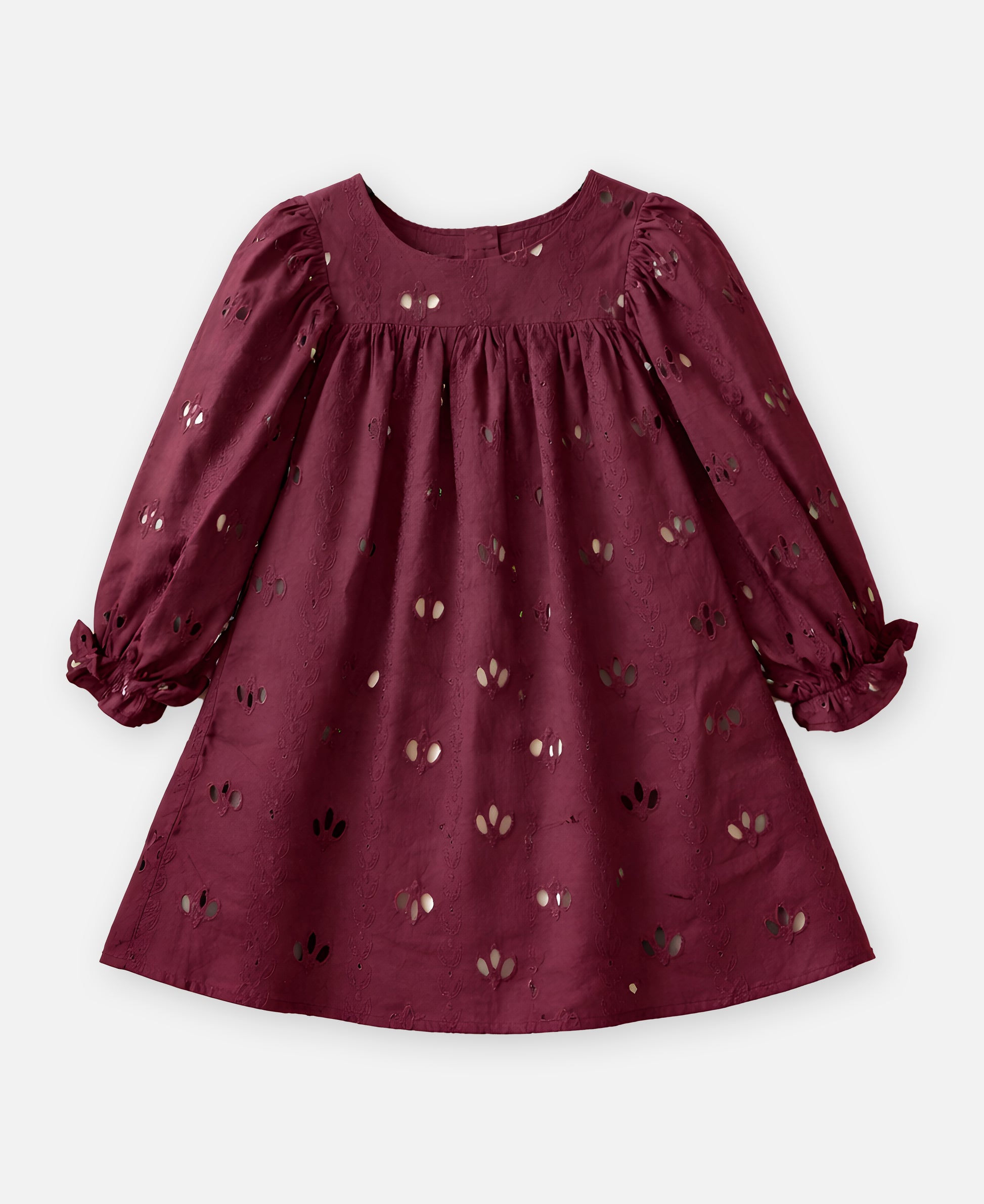FLIINK CAMMA DRESS DRESS BURGENDY