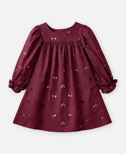 FLIINK CAMMA DRESS DRESS BURGENDY