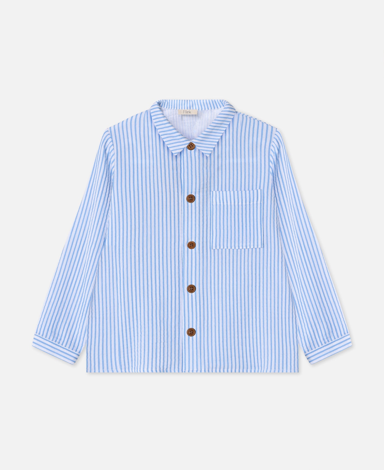 FLIINK CHA CHA LS SHIRT SHIRT MARINA STRIBED